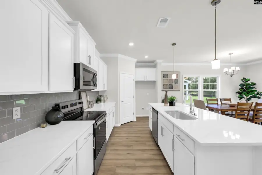 Furnished interior view inside a new home in Blythewood Farms, Blythewood (Image 4). Furnished interior view inside a new home in Blythewood Farms, Blythewood (Image 4).