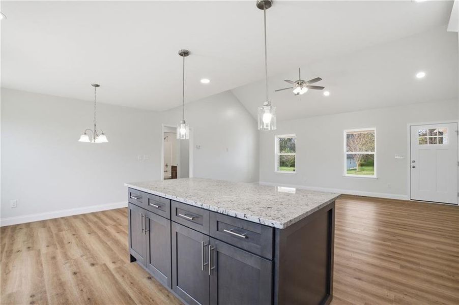 Furnished interior view inside a new home in , Eton (Image 5).