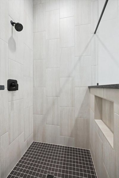 Walk-in shower in Primary Bath