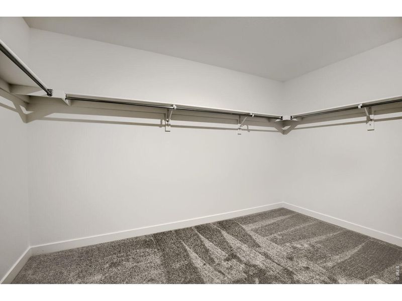 Spacious, unfurnished interior of a new home in Prairie Song, Windsor (Image 12).