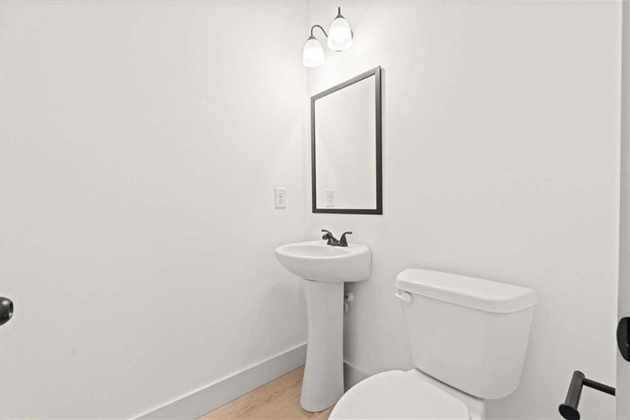 Furnished interior view inside a new home in , Villa Rica (Image 11).