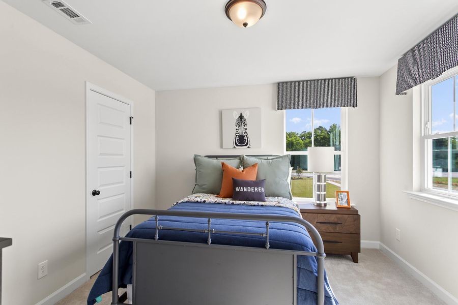 Furnished interior view inside a new home in , Summerville (Image 28).