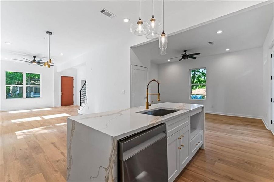 Furnished interior view inside a new home in , East Point (Image 24). Furnished interior view inside a new home in , East Point (Image 24).