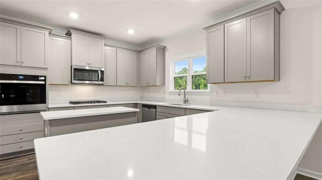 Furnished interior view inside a new home in Wildwood, Covington (Image 7).