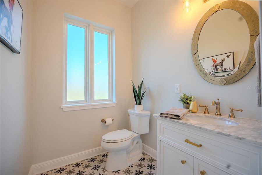 Furnished interior view inside a new home in , Ocala (Image 10).