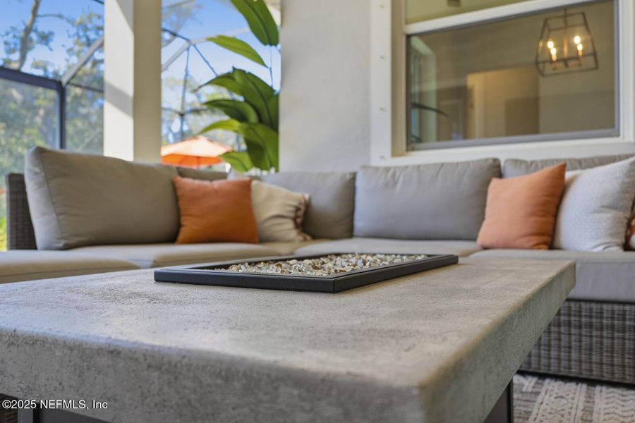 Close-up of interior finishes inside a home in , Palm Coast (Image 23).