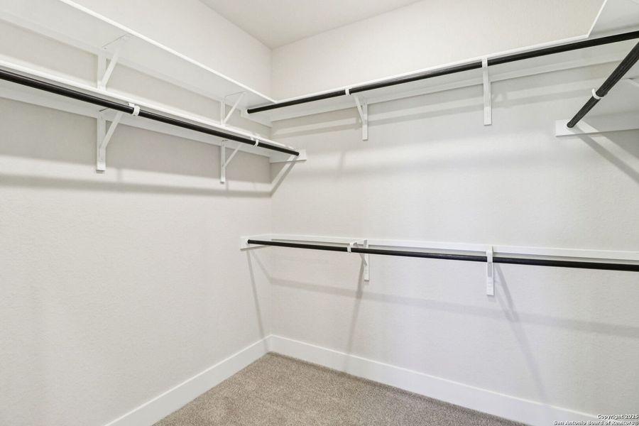 Spacious, unfurnished interior of a new home in Legendary Trails - Premier Series, Cibolo (Image 33).