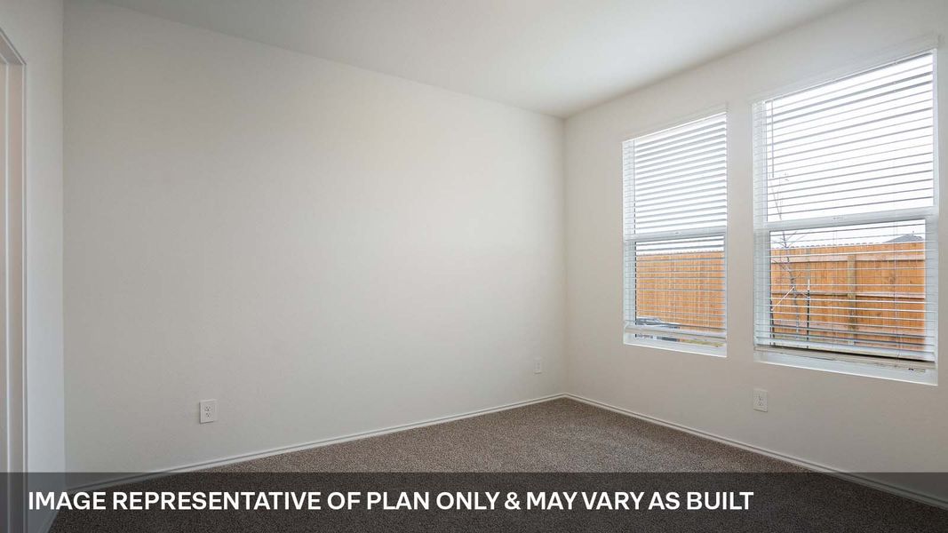 Spacious, unfurnished interior of a new home in Wayside, Uhland (Image 14).