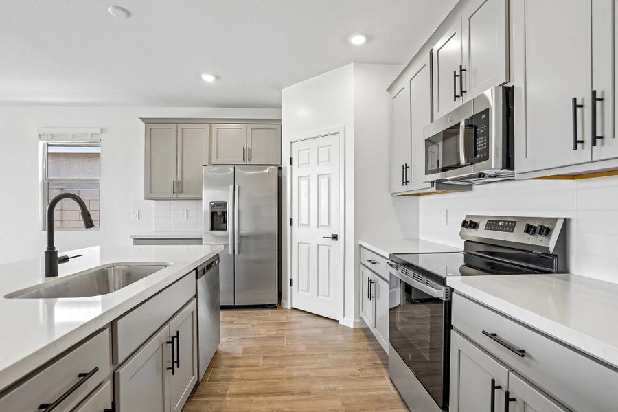 Kitchen featuring the Minimalist Collection