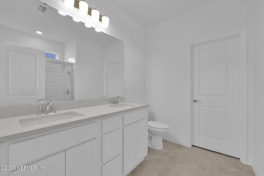 Furnished interior view inside a new home in Hyland Trail, Green Cove Springs (Image 9).