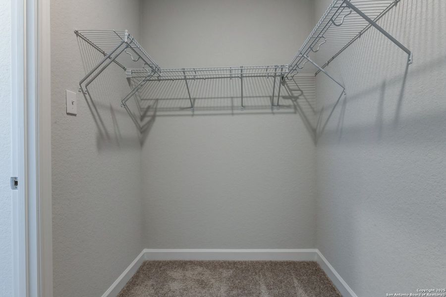 Spacious, unfurnished interior of a new home in Enclave at Hennersby Hollow 50's, San Antonio (Image 25). Spacious, unfurnished interior of a new home in Enclave at Hennersby Hollow 50's, San Antonio (Image 25).