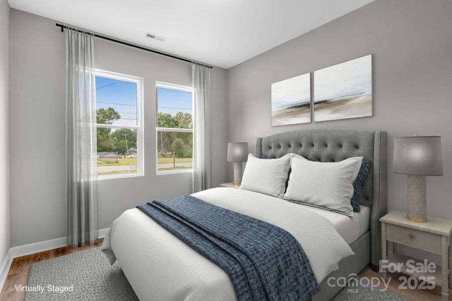 Furnished interior view inside a new home in , East Spencer (Image 13).