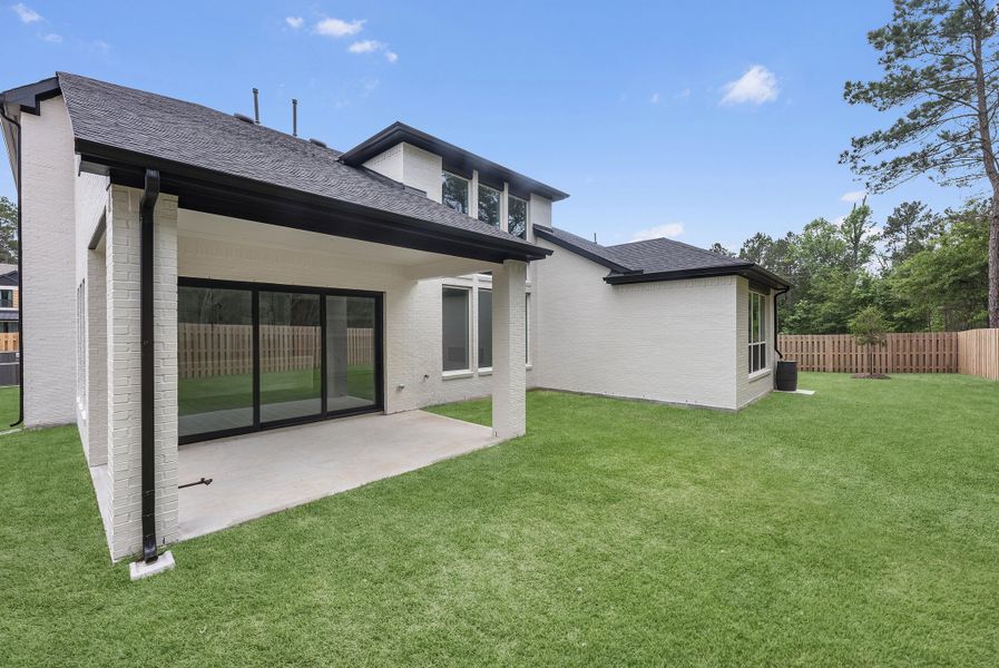 Exterior details and patio area of a home in COLTON®, Todd Mission (Image 3).