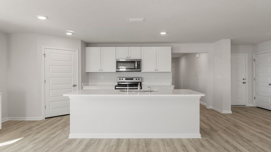 Furnished interior view inside a new home in Sunny Hills, Chipley (Image 8).