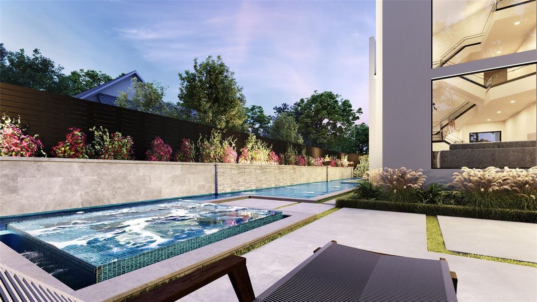 Builder's Pool renderings