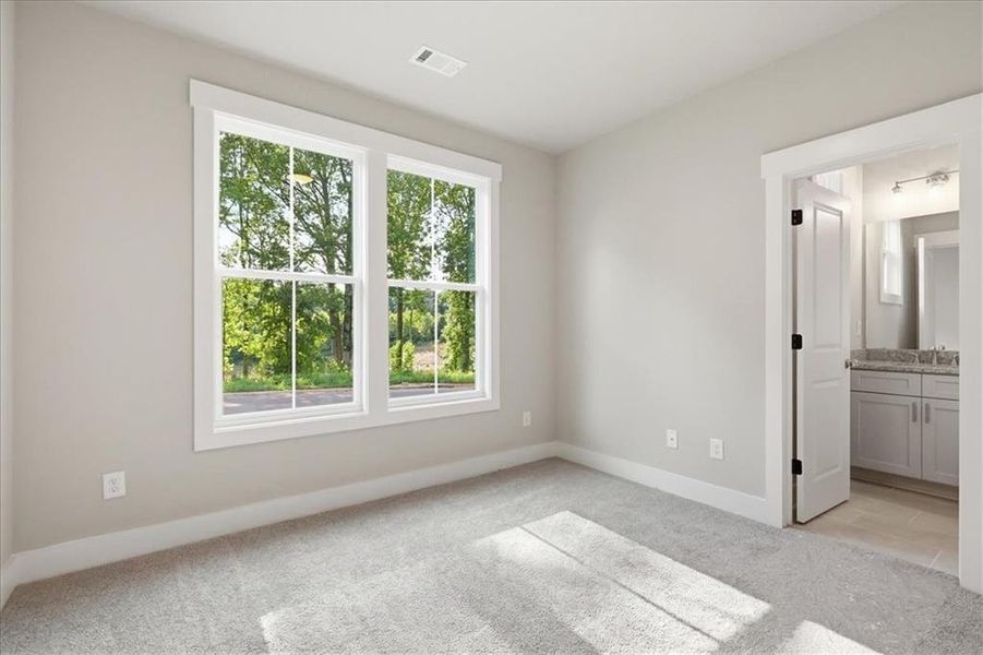 Spacious, unfurnished interior of a new home in , Statham (Image 28). Spacious, unfurnished interior of a new home in , Statham (Image 28).