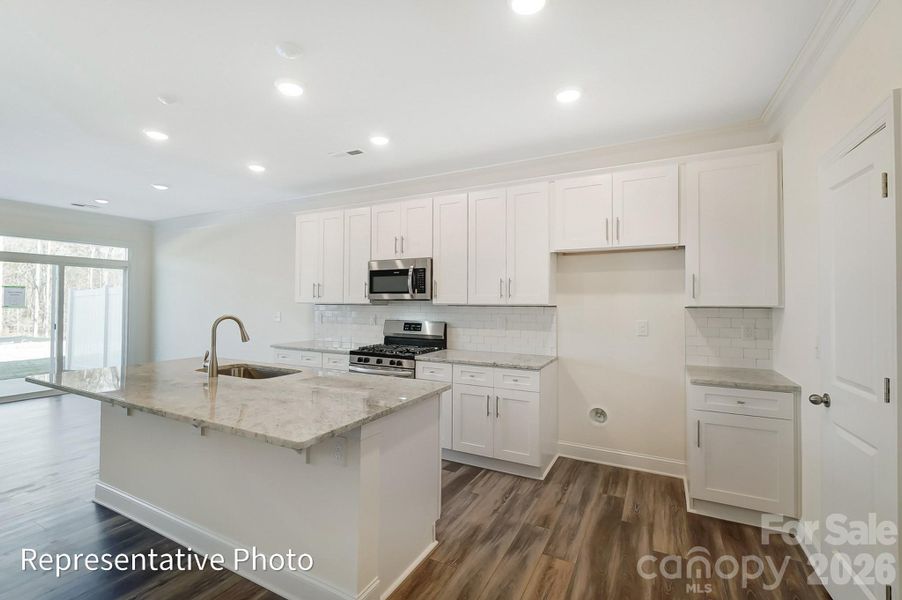 Furnished interior view inside a new home in Harrisburg Village, Harrisburg (Image 5).