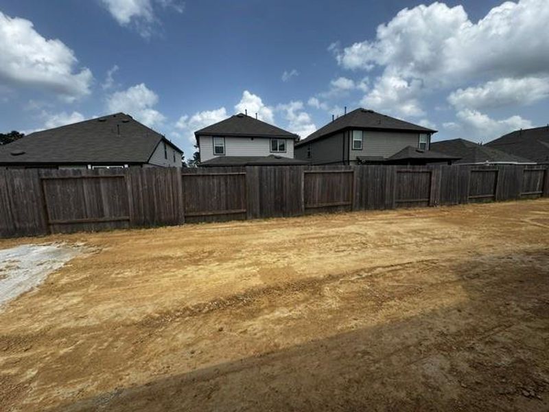 Site preparation for new homesites in Townsend Reserve, Splendora (Image 28). Site preparation for new homesites in Townsend Reserve, Splendora (Image 28).