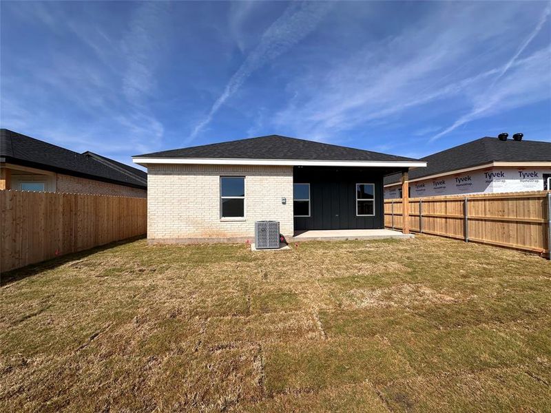 Exterior details and patio area of a home in , Abilene (Image 3).