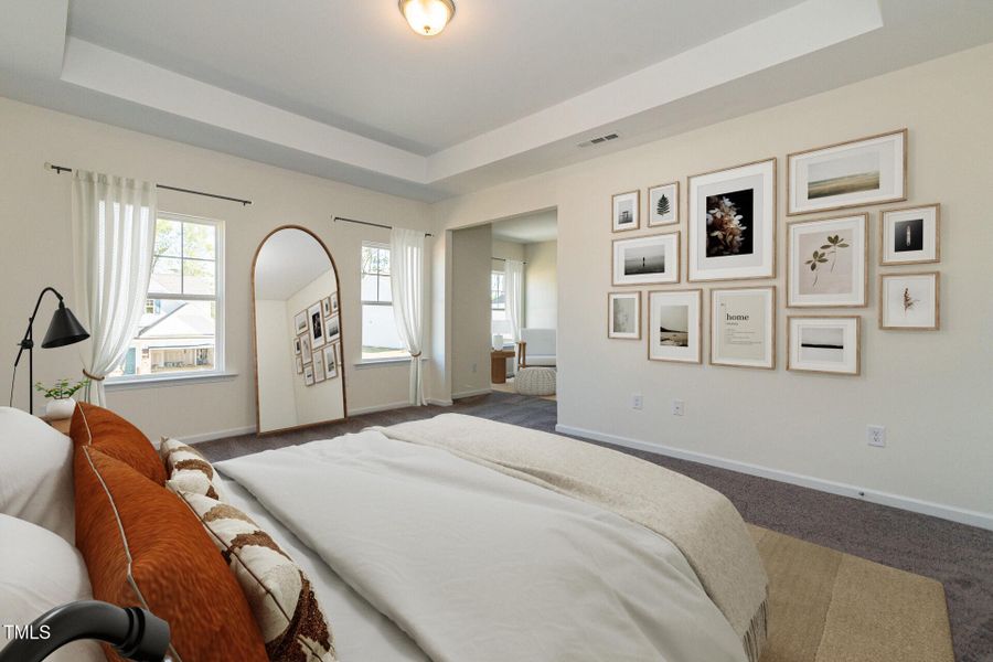 Owner's Suite Virtual Staging