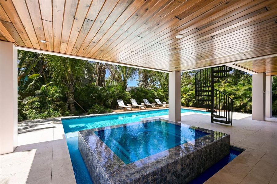 Exterior details and patio area of a home in , Anna Maria (Image 37). Exterior details and patio area of a home in , Anna Maria (Image 37).