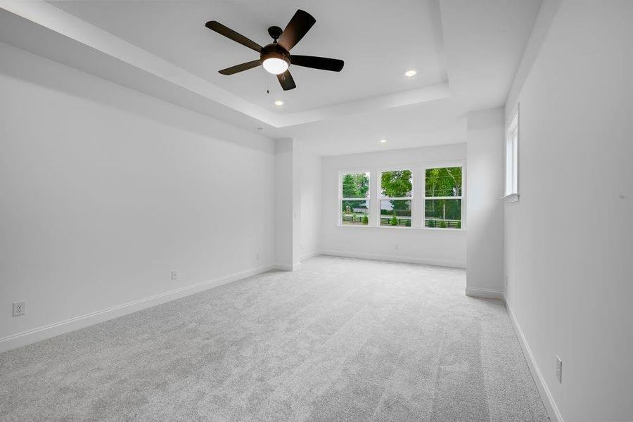 Spacious, unfurnished interior of a new home in Reserve at Hickory Walk, Kennesaw (Image 17).