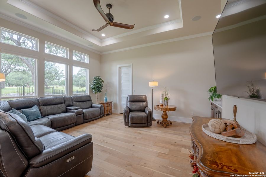 Furnished interior view inside a new home in , Spring Branch (Image 5).