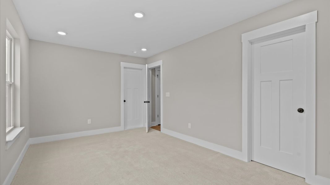 Furnished interior view inside a new home in Pleasant Falls, Moore (Image 24).
