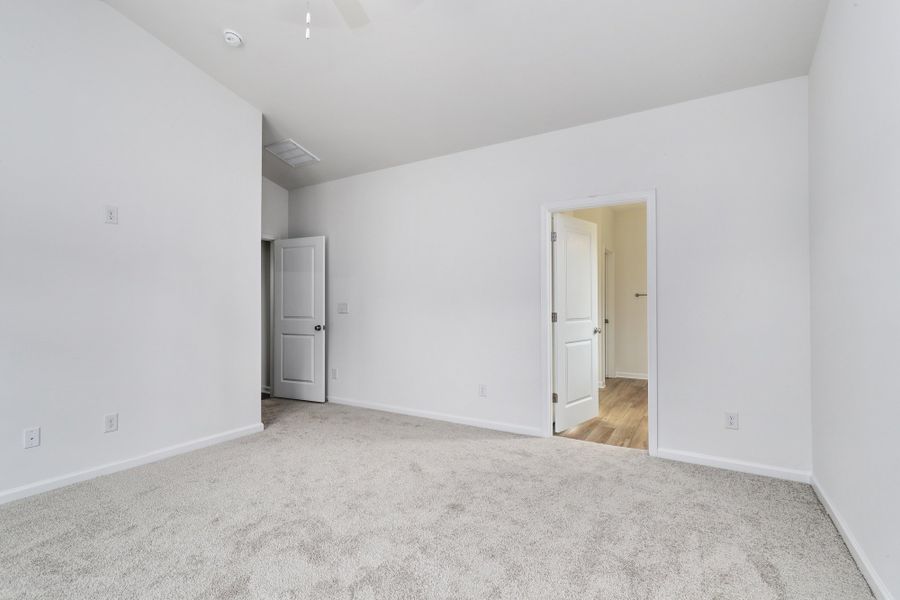Spacious, unfurnished interior of a new home in Garden Grove, Conway (Image 41). Spacious, unfurnished interior of a new home in Garden Grove, Conway (Image 41).