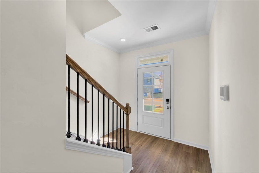 Spacious, unfurnished interior of a new home in Brownstone Park, Easley (Image 11). Spacious, unfurnished interior of a new home in Brownstone Park, Easley (Image 11).