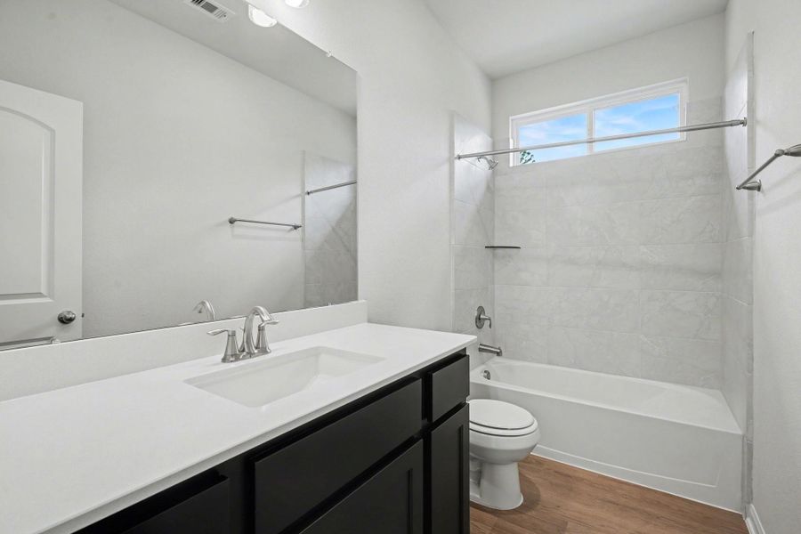 Furnished interior view inside a new home in Encino Estates, Dayton (Image 12).