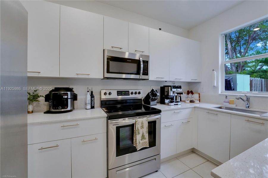 Furnished interior view inside a new home in , Miami (Image 4). Furnished interior view inside a new home in , Miami (Image 4).