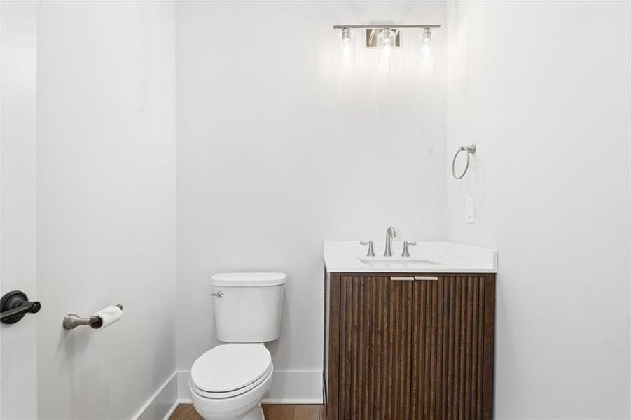 Furnished interior view inside a new home in , Ball Ground (Image 18).