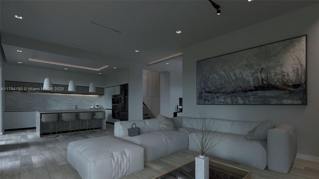 Furnished interior view inside a new home in , Marathon (Image 7). Furnished interior view inside a new home in , Marathon (Image 7).