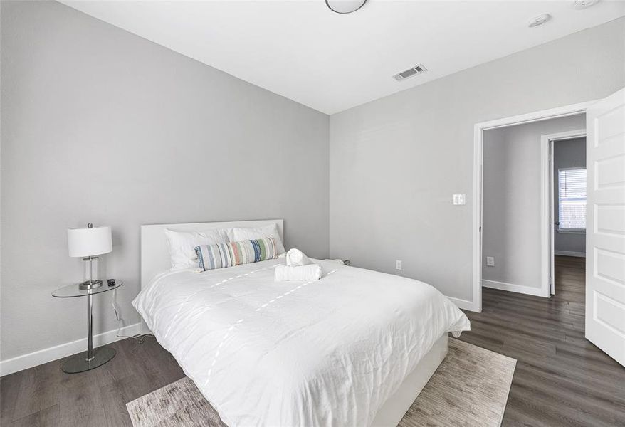 Furnished interior view inside a new home in , Dallas (Image 7).