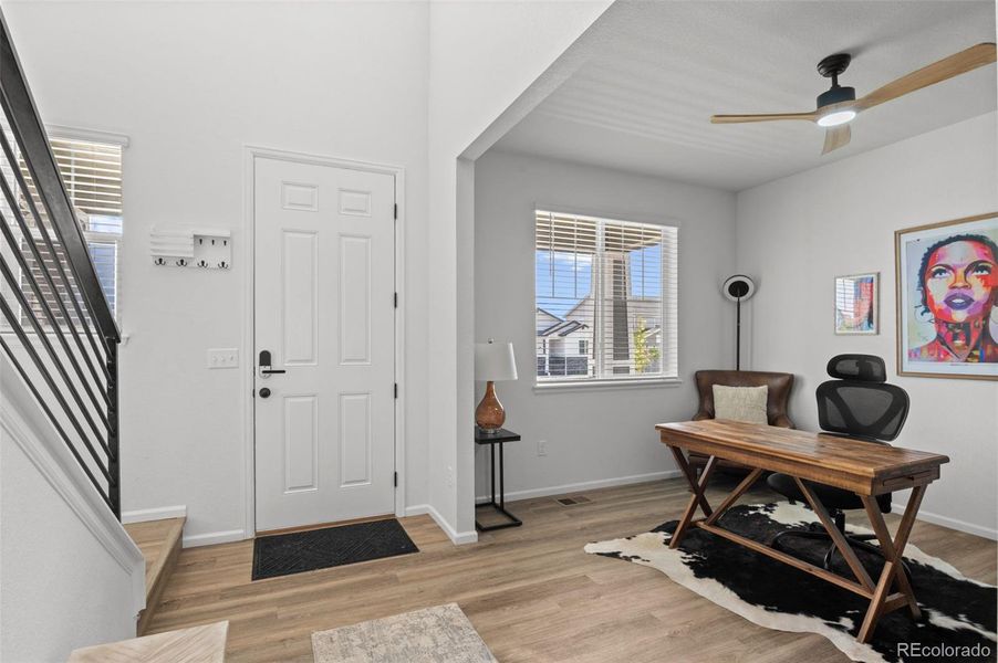Furnished interior view inside a new home in , Aurora (Image 33).