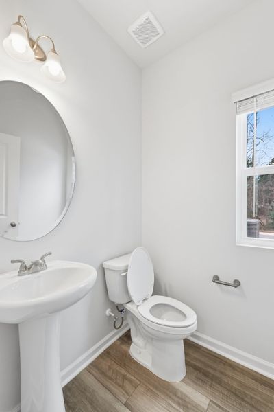 Furnished interior view inside a new home in Lakeview Village, Charlotte (Image 11).