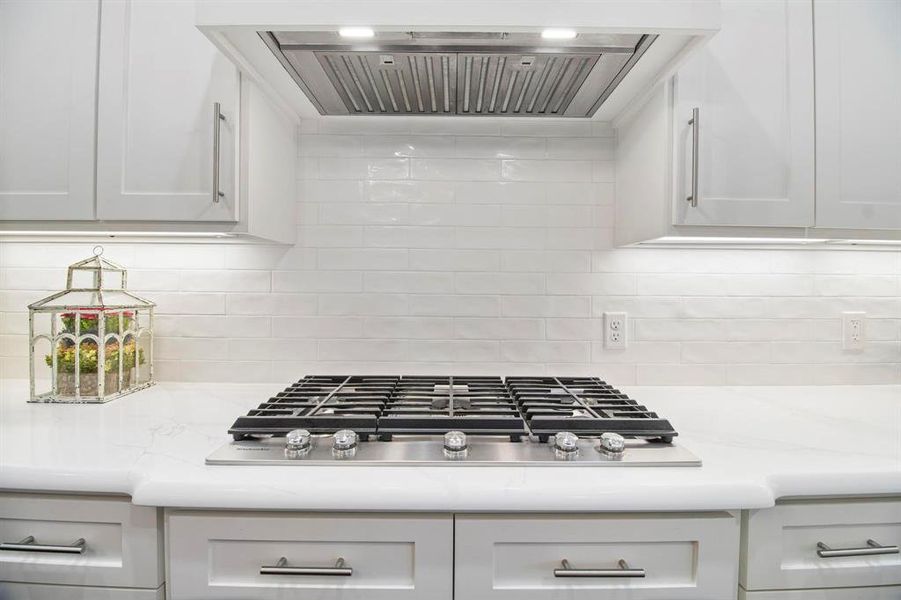 Close-up of interior finishes inside a home in , Bullard (Image 20).