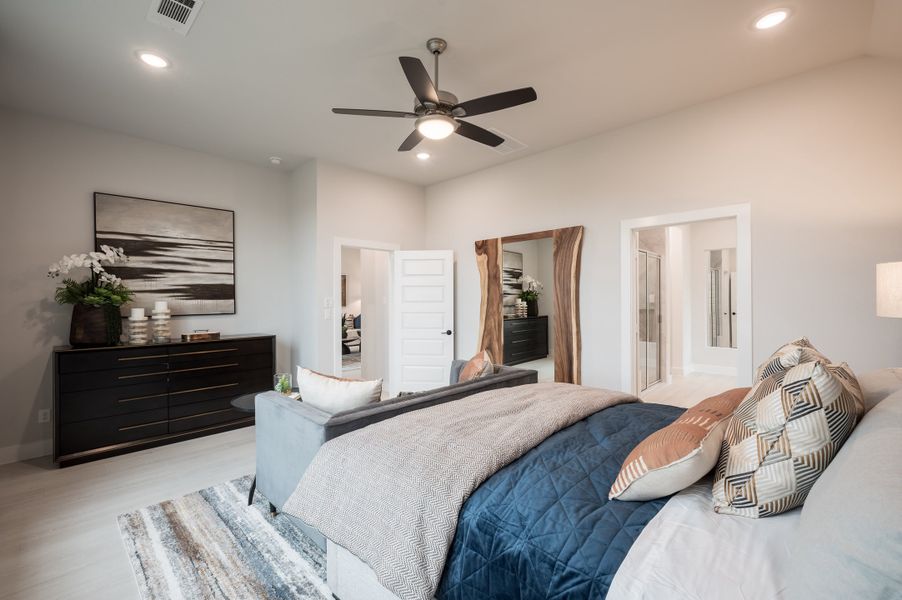 Representative furnished interior of a home built from the Falcon by Tri Pointe Homes in Trillium, Richmond (Image 8).