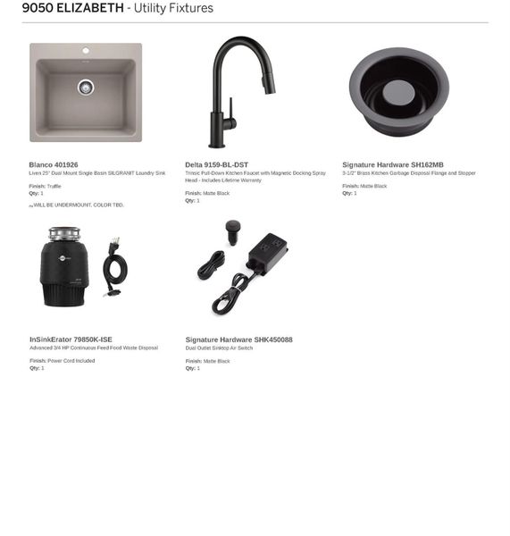 Utility Fixtures Utility Fixtures