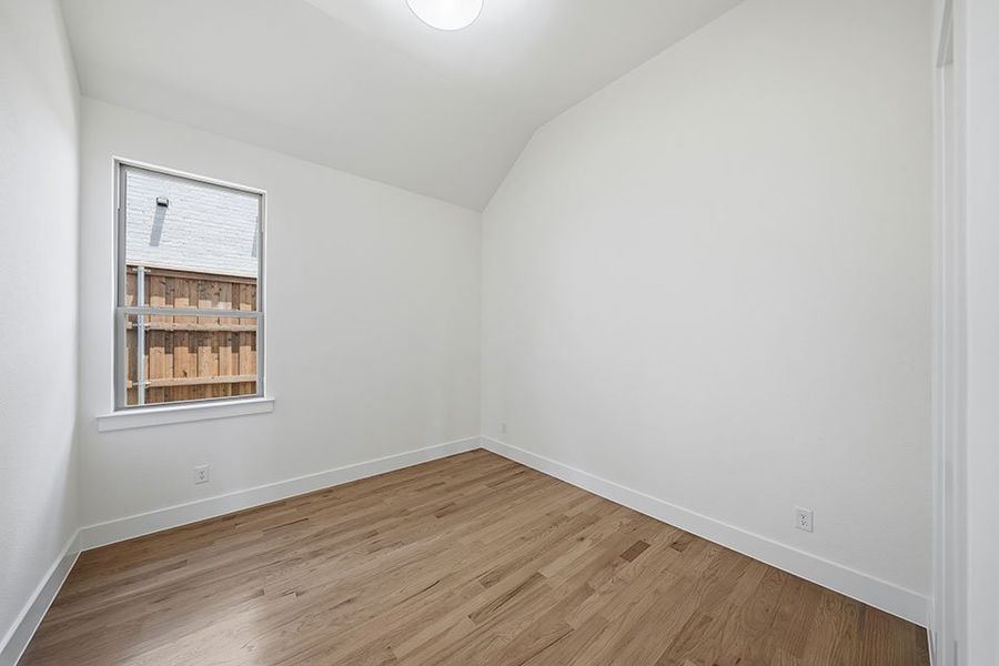 Spacious, unfurnished interior of a new home in Custer Ridge Estates, Allen (Image 31). Spacious, unfurnished interior of a new home in Custer Ridge Estates, Allen (Image 31).