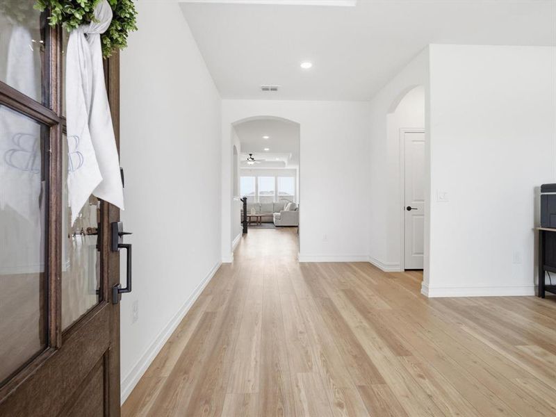 Spacious, unfurnished interior of a new home in , McKinney (Image 22).