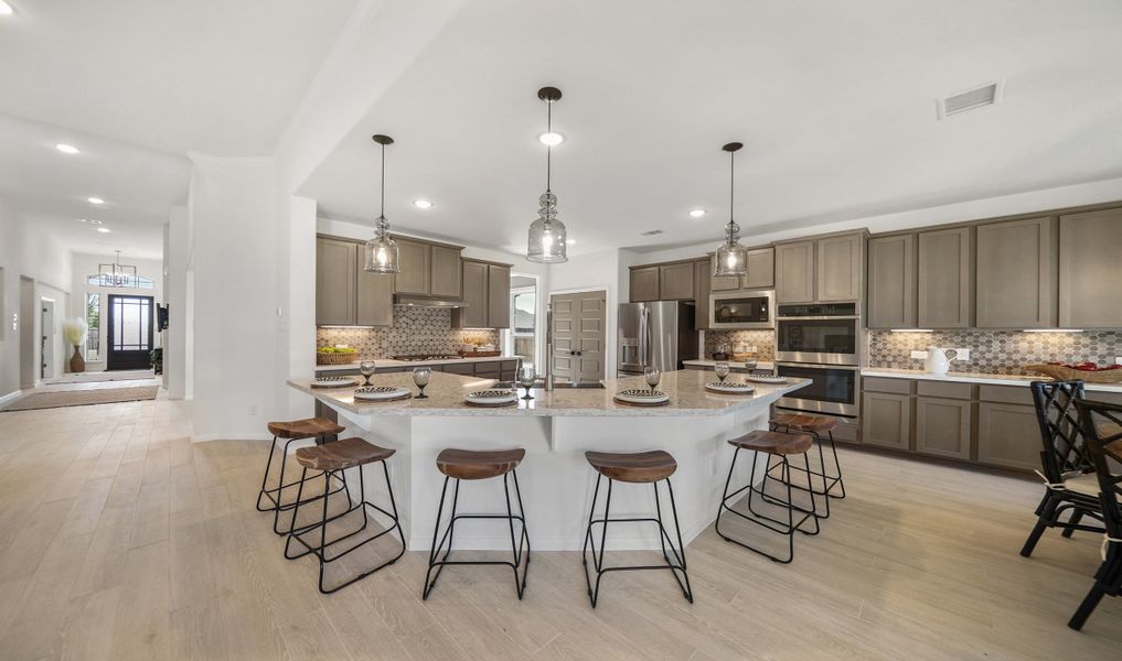 Breathtaking kitchen