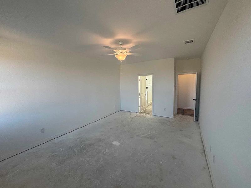 Primary Bedroom Construction Progress Primary Bedroom Construction Progress