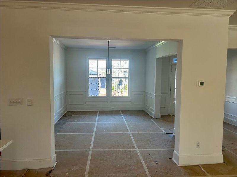 In-progress construction of a new home in Cross Creek Golf Club, Seneca, SC (Image 9).