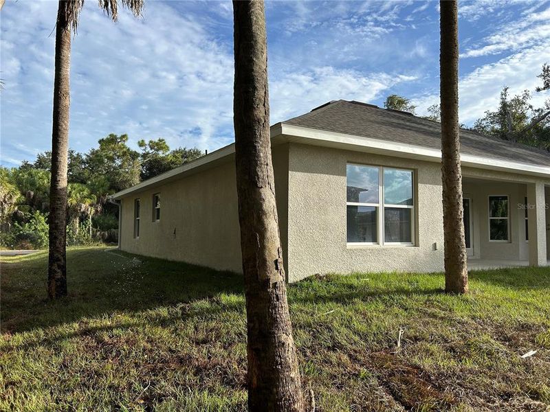 Exterior details and patio area of a home in North Port, North Port (Image 3). Exterior details and patio area of a home in North Port, North Port (Image 3).
