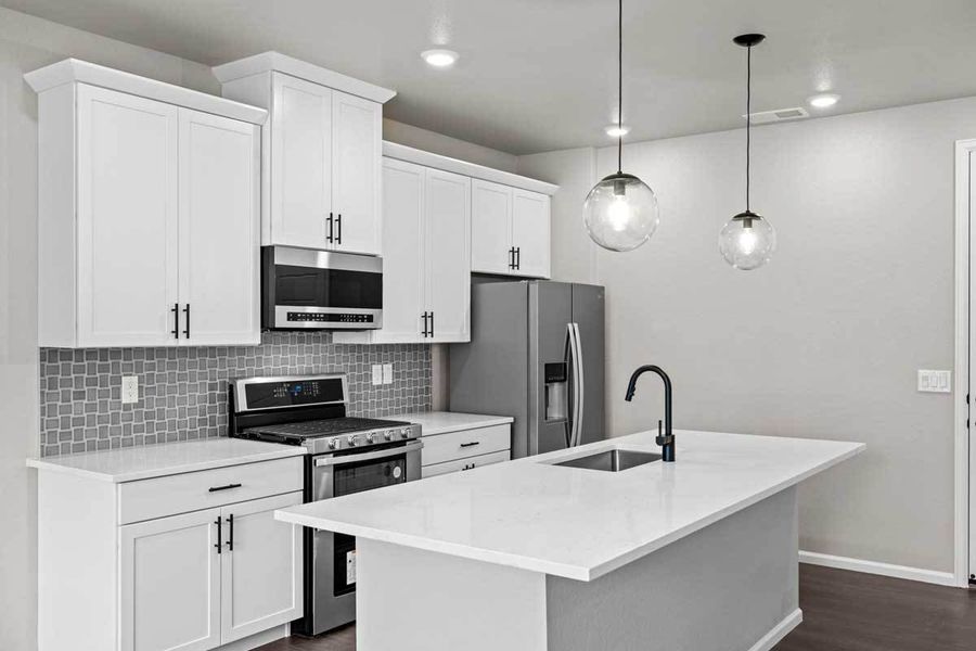 2D floor plan layout of this home in Ralston Creek, Arvada, CO (Image 29).