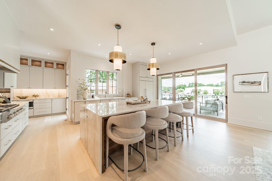 Furnished interior view inside a new home in , Cornelius (Image 13).