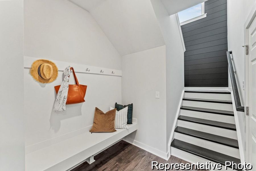 Furnished interior view inside a new home in Eagles Crest, Pageland (Image 12). Furnished interior view inside a new home in Eagles Crest, Pageland (Image 12).