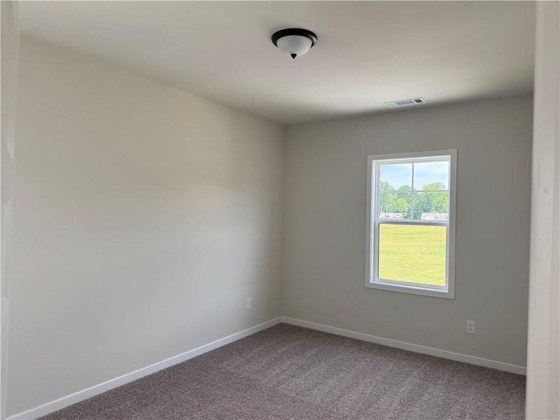 Spacious, unfurnished interior of a new home in Rosewood Lake Estates, Hoschton (Image 27).
